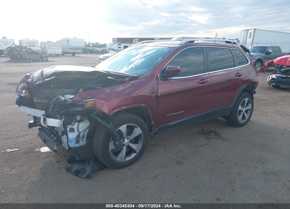 2019 JEEP CHEROKEE LIMITED 4X4 VIN: 1C4PJMDX5KD480655