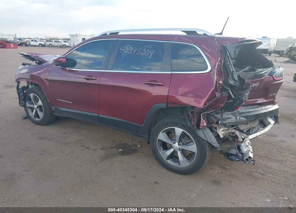 2019 JEEP CHEROKEE LIMITED 4X4 VIN: 1C4PJMDX5KD480655