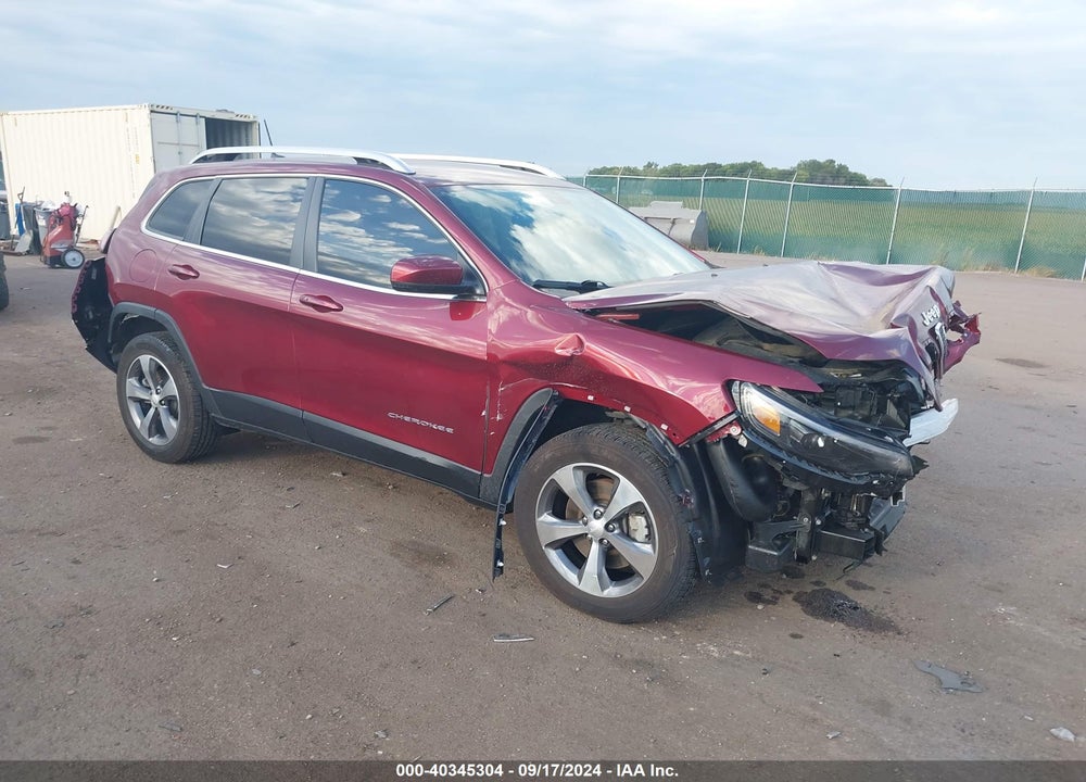 2019 JEEP CHEROKEE LIMITED 4X4 VIN: 1C4PJMDX5KD480655