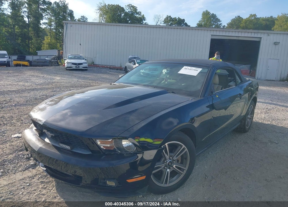 2010 FORD MUSTANG V6/V6 PREMIUM VIN: 1ZVBP8EN8A5127779