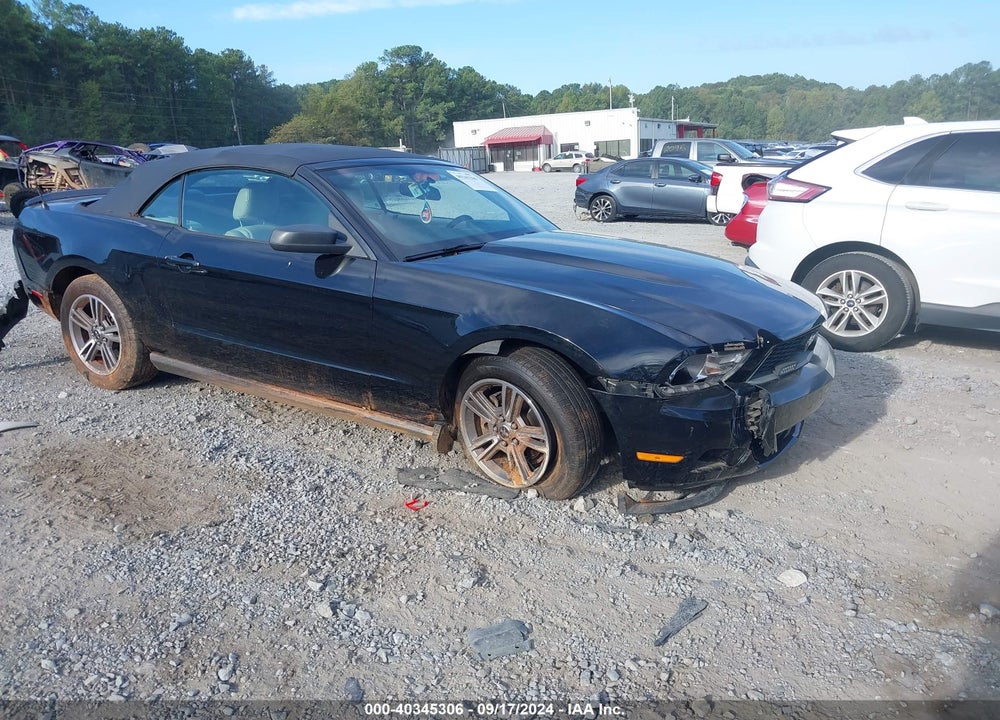 2010 FORD MUSTANG V6/V6 PREMIUM VIN: 1ZVBP8EN8A5127779