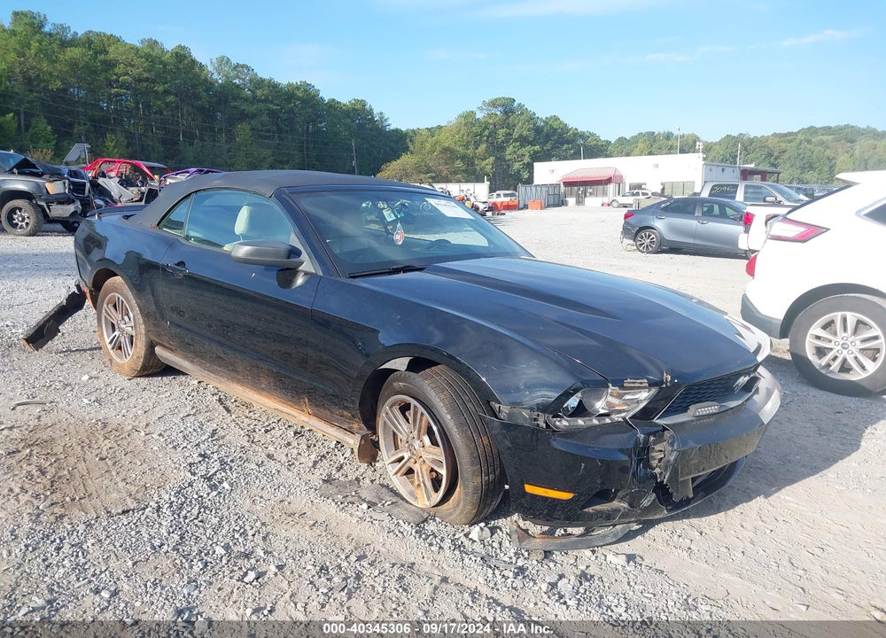 2010 FORD MUSTANG V6/V6 PREMIUM VIN: 1ZVBP8EN8A5127779