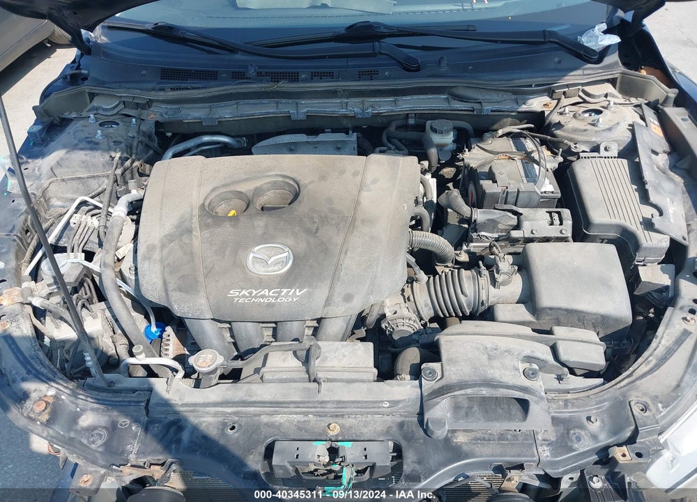 2015 MAZDA 6 I SPORT VIN: JM1GJ1U69F1169307