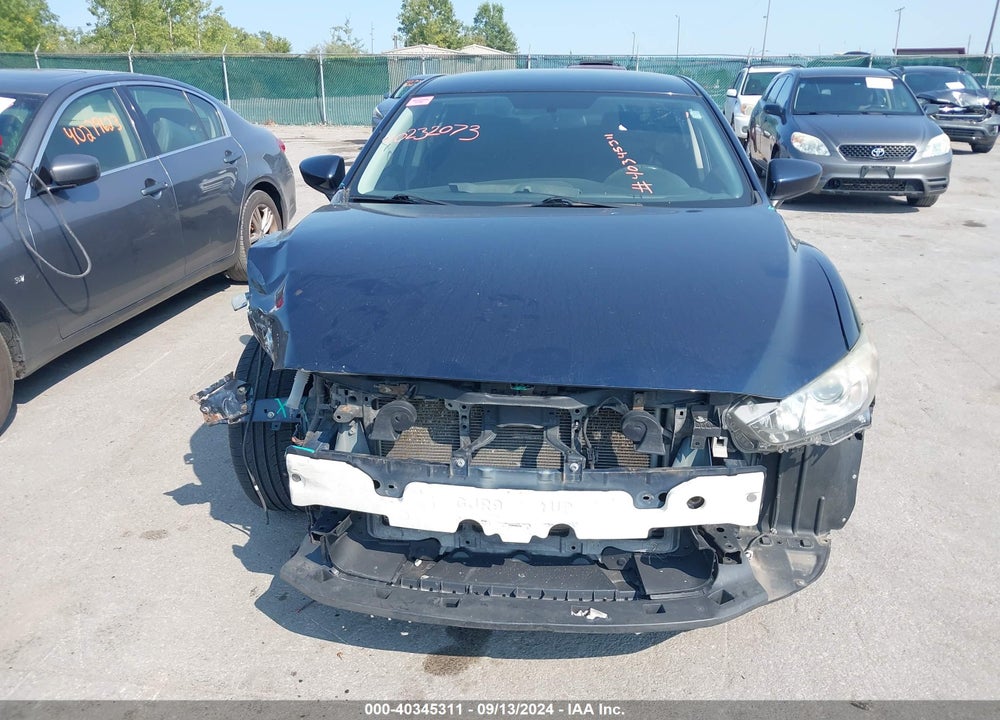 2015 MAZDA 6 I SPORT VIN: JM1GJ1U69F1169307