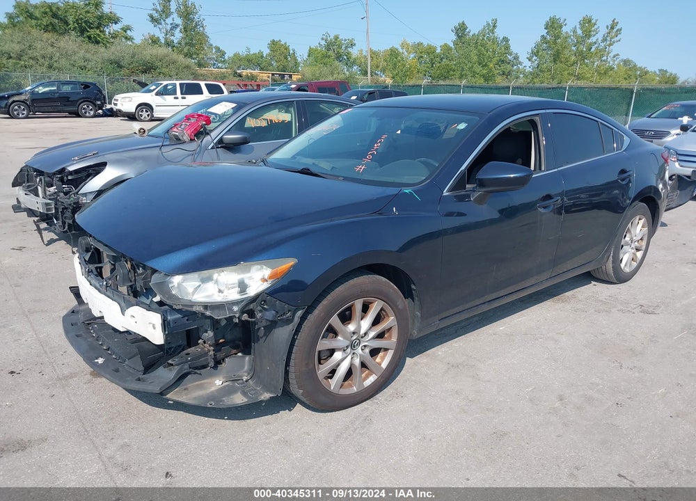 2015 MAZDA 6 I SPORT VIN: JM1GJ1U69F1169307