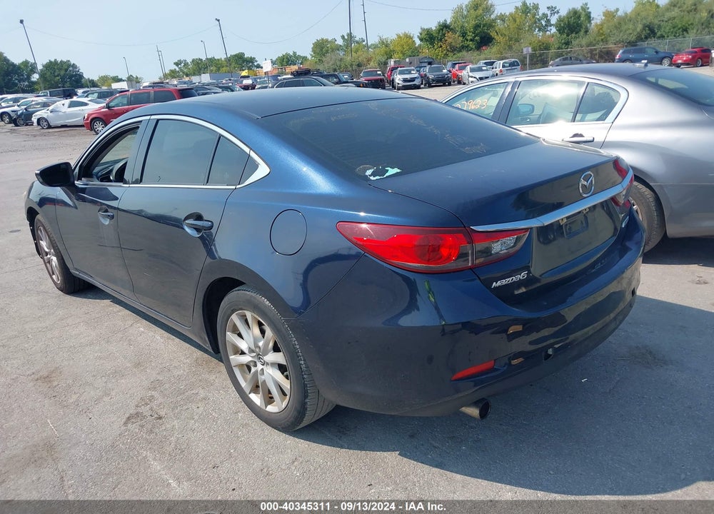 2015 MAZDA 6 I SPORT VIN: JM1GJ1U69F1169307