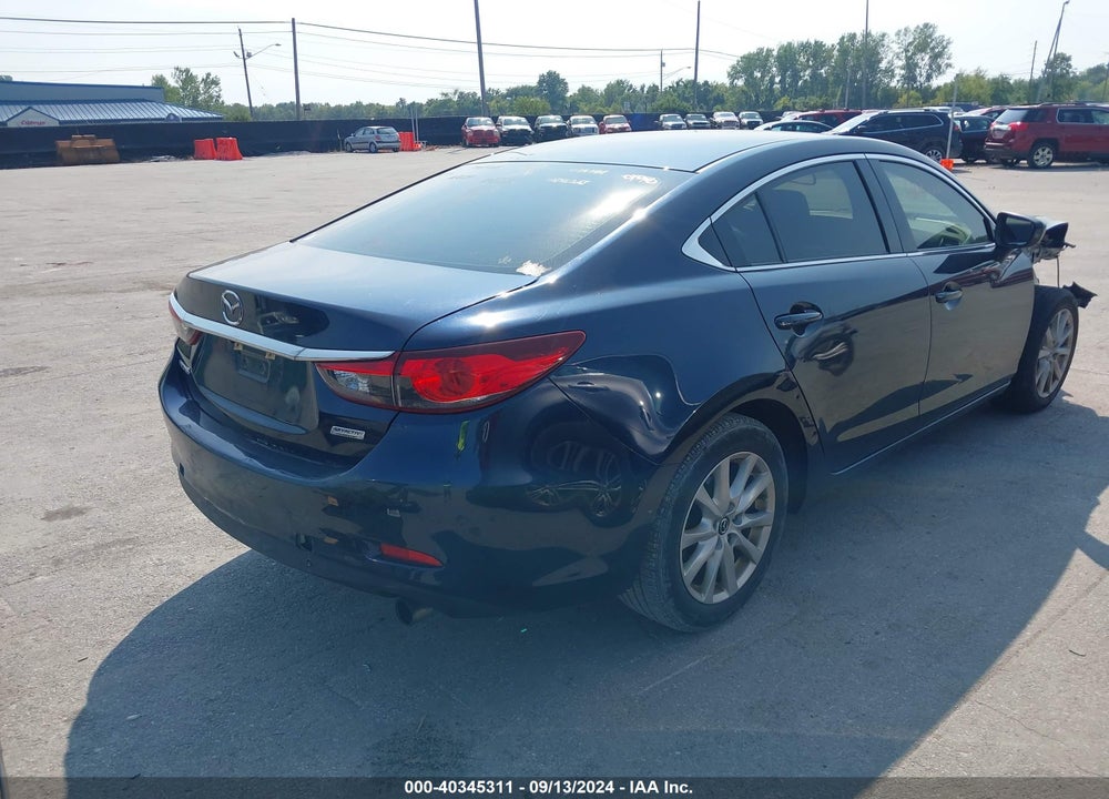 2015 MAZDA 6 I SPORT VIN: JM1GJ1U69F1169307