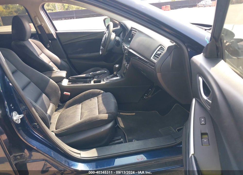 2015 MAZDA 6 I SPORT VIN: JM1GJ1U69F1169307