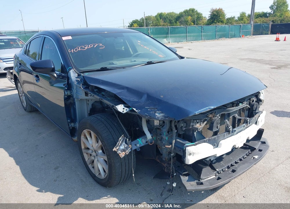 2015 MAZDA 6 I SPORT VIN: JM1GJ1U69F1169307