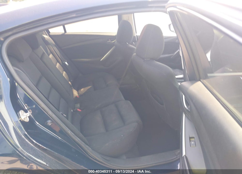 2015 MAZDA 6 I SPORT VIN: JM1GJ1U69F1169307