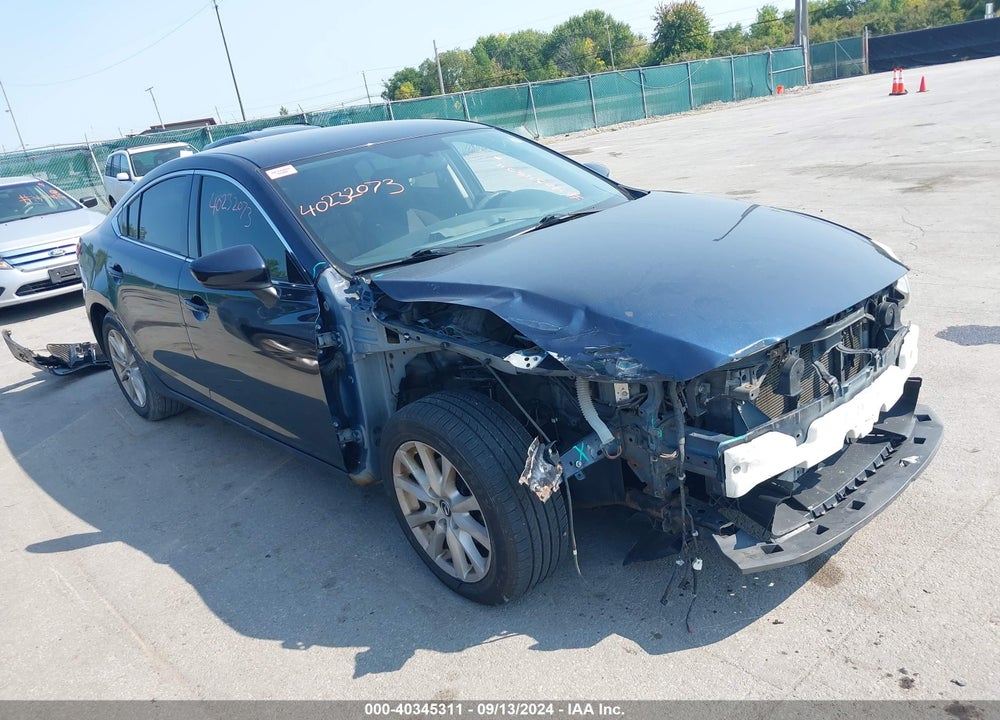 2015 MAZDA 6 I SPORT VIN: JM1GJ1U69F1169307