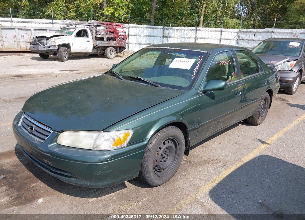 2001 TOYOTA CAMRY LE V6 VIN: JT2BF22K110335487