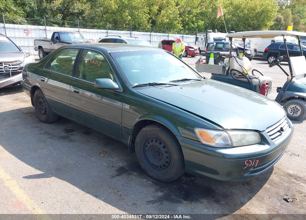 2001 TOYOTA CAMRY LE V6 VIN: JT2BF22K110335487