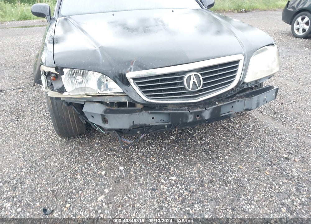 2004 ACURA RL 3.5 VIN: JH4KA96634C006822