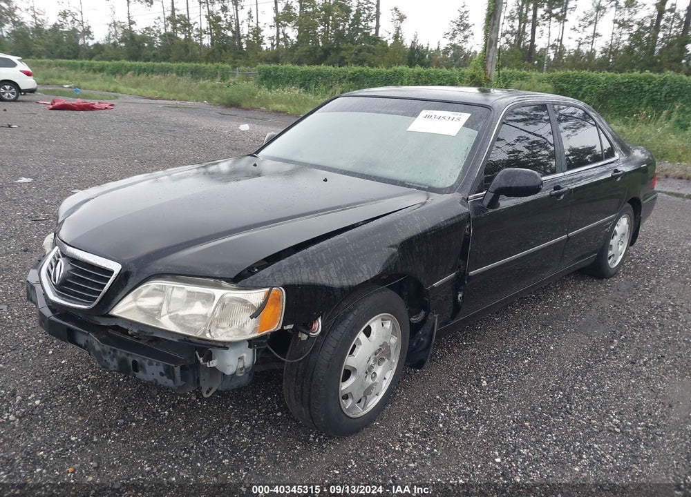 2004 ACURA RL 3.5 VIN: JH4KA96634C006822