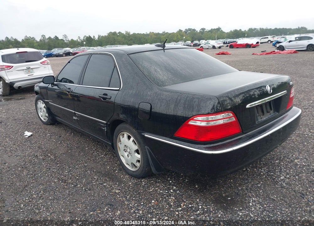 2004 ACURA RL 3.5 VIN: JH4KA96634C006822