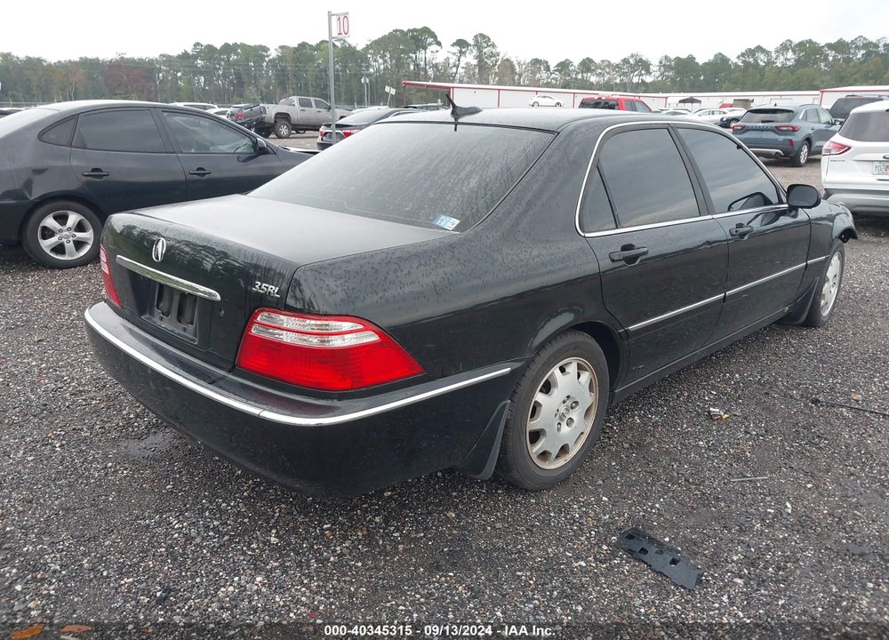 2004 ACURA RL 3.5 VIN: JH4KA96634C006822