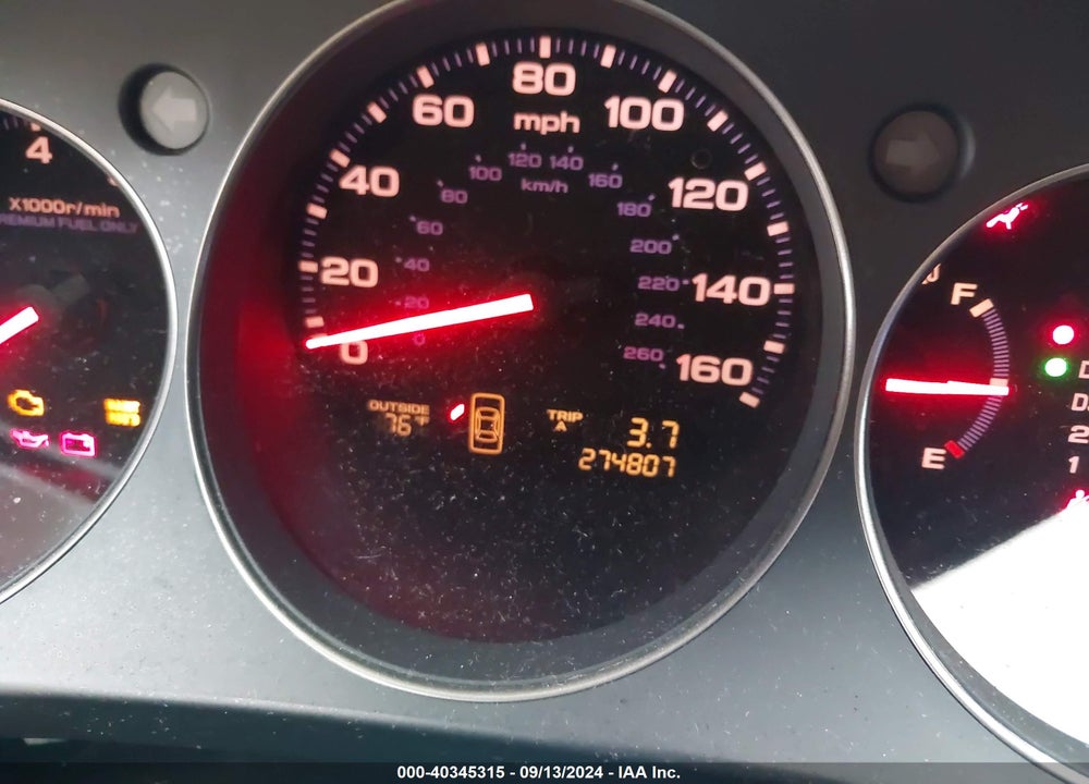 2004 ACURA RL 3.5 VIN: JH4KA96634C006822