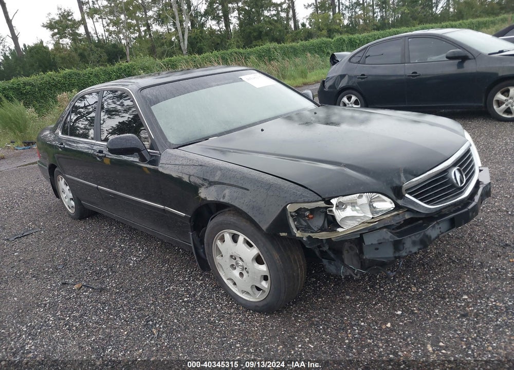 2004 ACURA RL 3.5 VIN: JH4KA96634C006822
