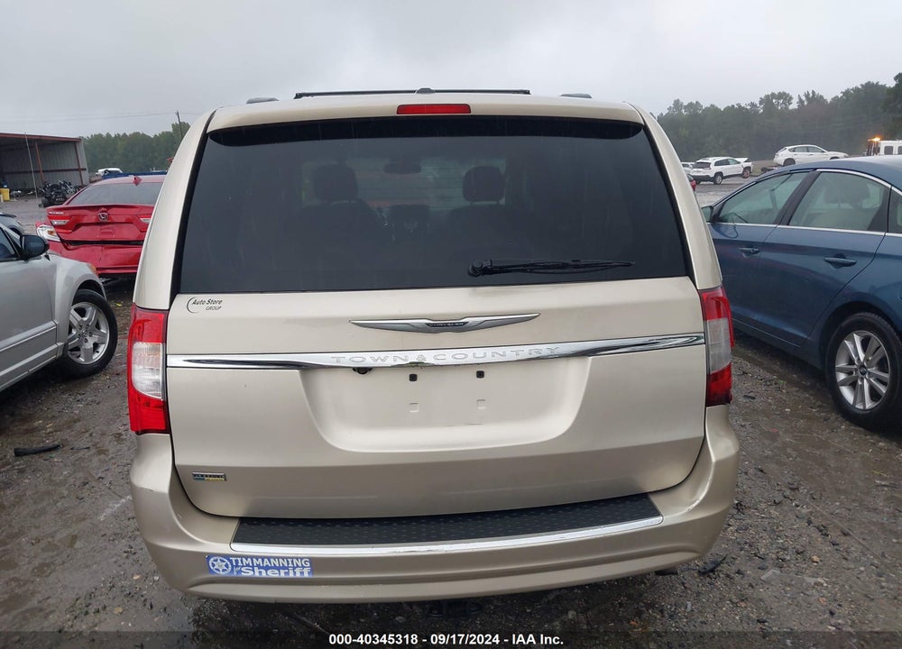 2013 CHRYSLER TOWN & COUNTRY TOURING VIN: 2C4RC1BG6DR705640