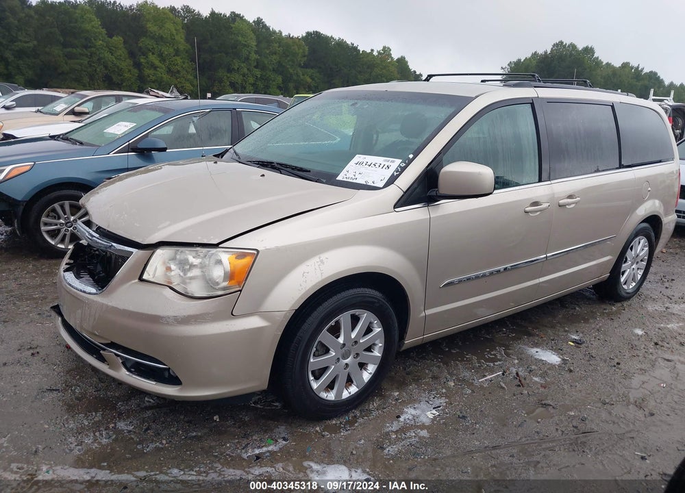 2013 CHRYSLER TOWN & COUNTRY TOURING VIN: 2C4RC1BG6DR705640