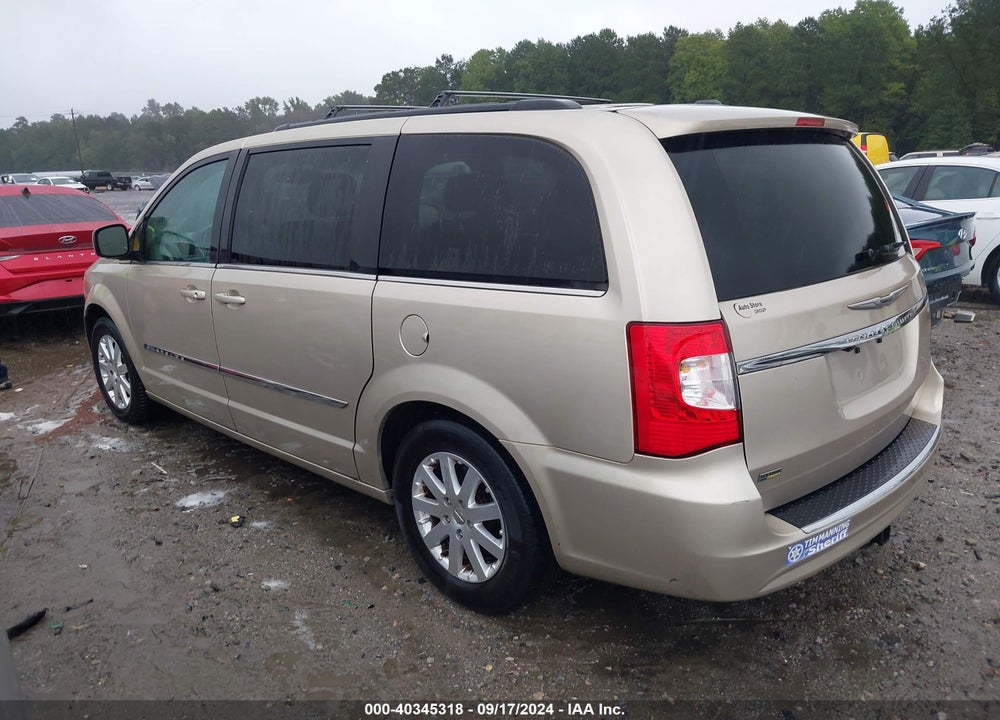 2013 CHRYSLER TOWN & COUNTRY TOURING VIN: 2C4RC1BG6DR705640