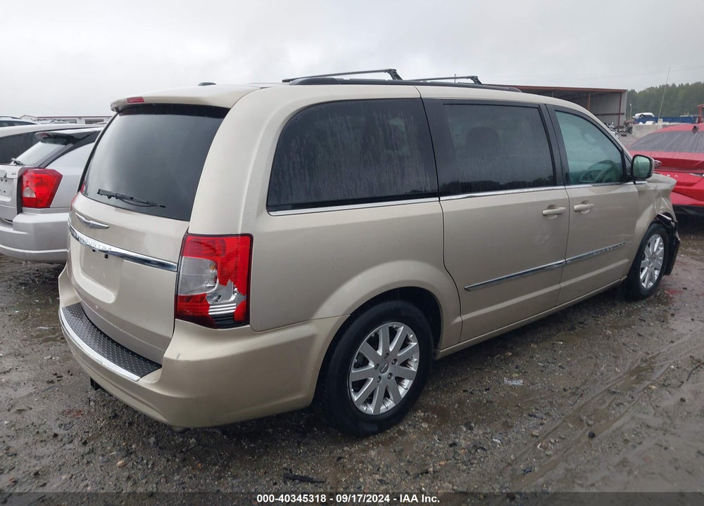 2013 CHRYSLER TOWN & COUNTRY TOURING VIN: 2C4RC1BG6DR705640