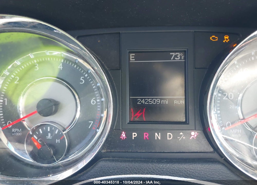2013 CHRYSLER TOWN & COUNTRY TOURING VIN: 2C4RC1BG6DR705640