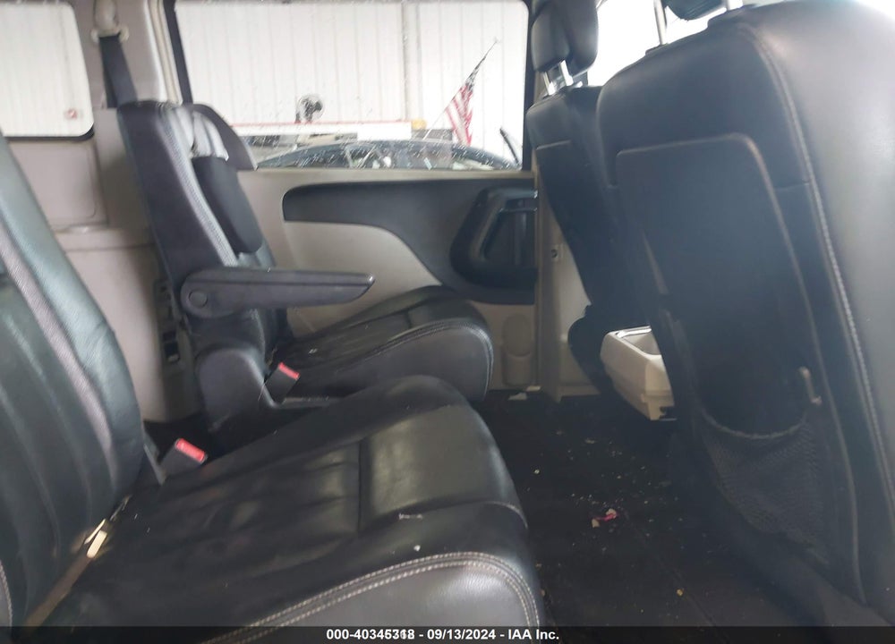 2013 CHRYSLER TOWN & COUNTRY TOURING VIN: 2C4RC1BG6DR705640
