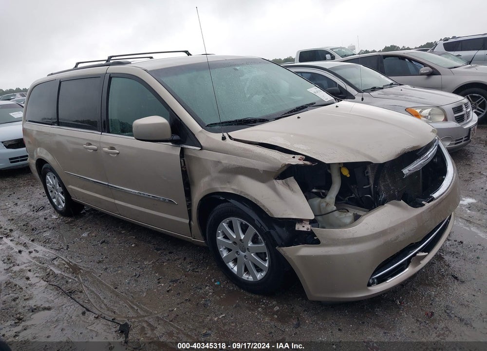 2013 CHRYSLER TOWN & COUNTRY TOURING VIN: 2C4RC1BG6DR705640