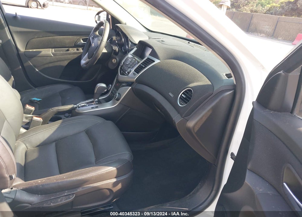 2014 CHEVROLET CRUZE DIESEL VIN: 1G1P75SZ2E7476521
