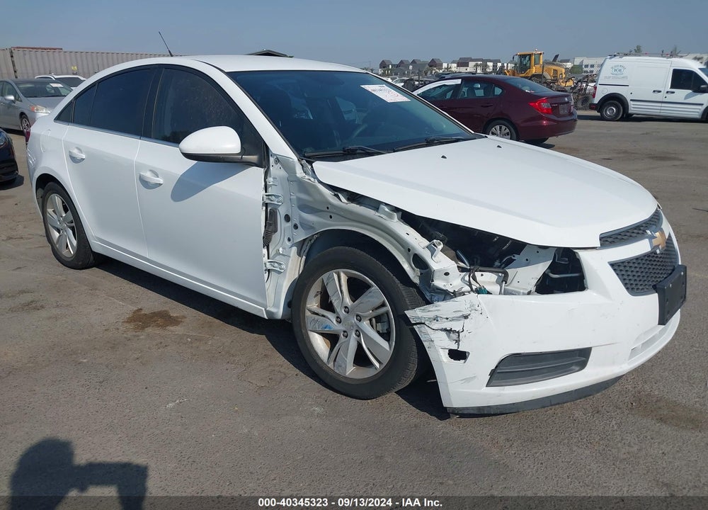 2014 CHEVROLET CRUZE DIESEL VIN: 1G1P75SZ2E7476521