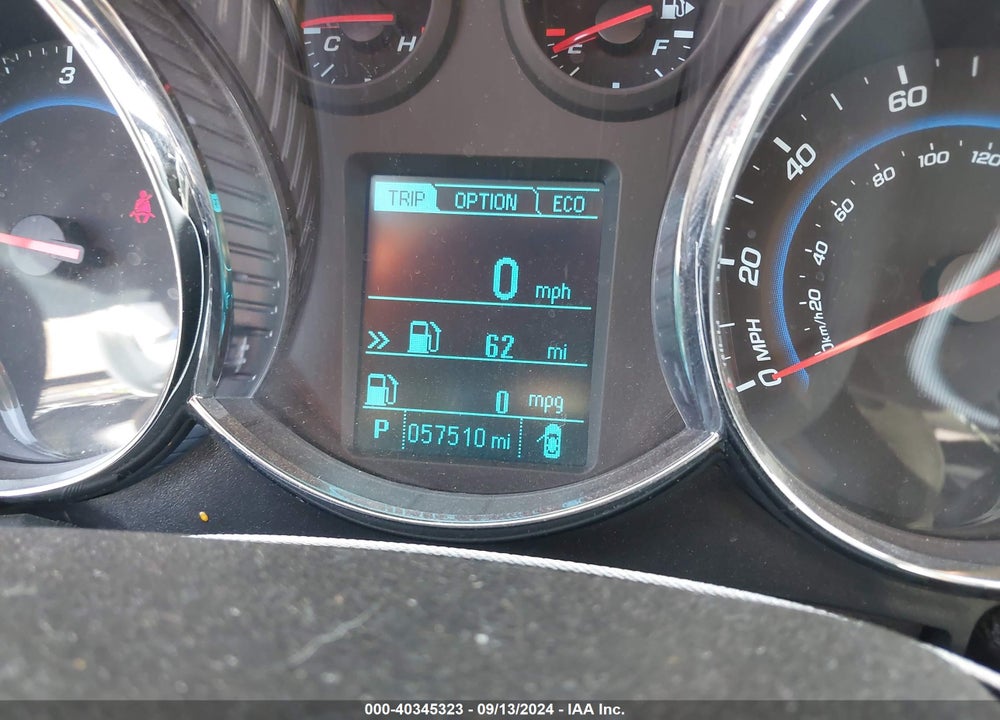 2014 CHEVROLET CRUZE DIESEL VIN: 1G1P75SZ2E7476521