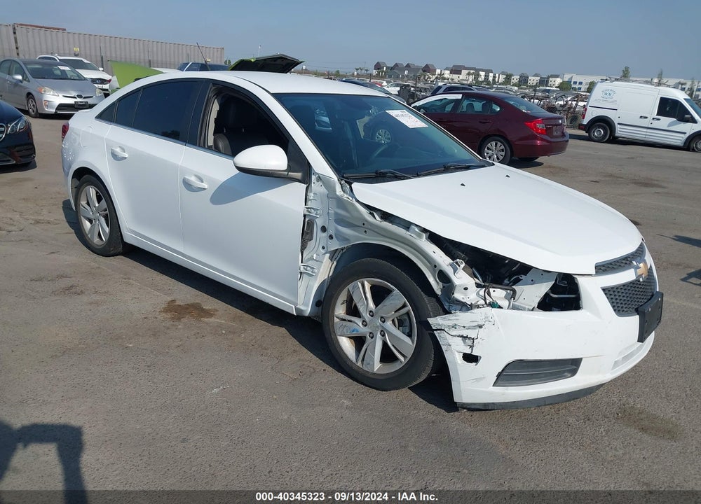 2014 CHEVROLET CRUZE DIESEL VIN: 1G1P75SZ2E7476521
