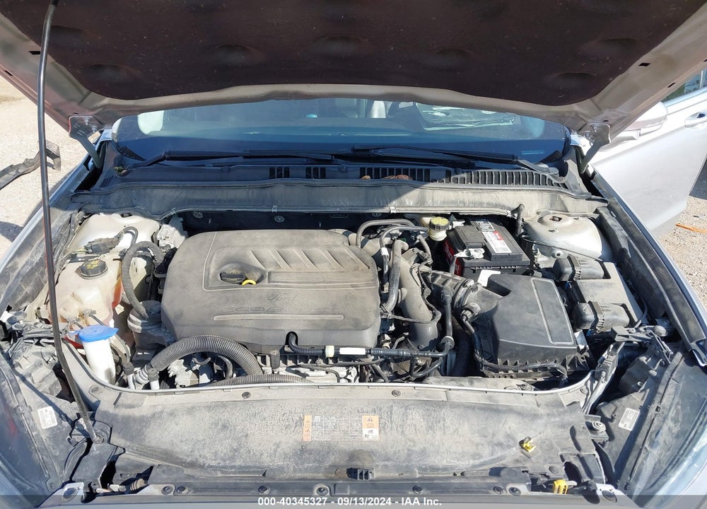 2016 FORD FUSION SE VIN: 3FA6P0HD7GR191476