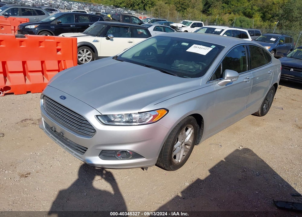 2016 FORD FUSION SE VIN: 3FA6P0HD7GR191476