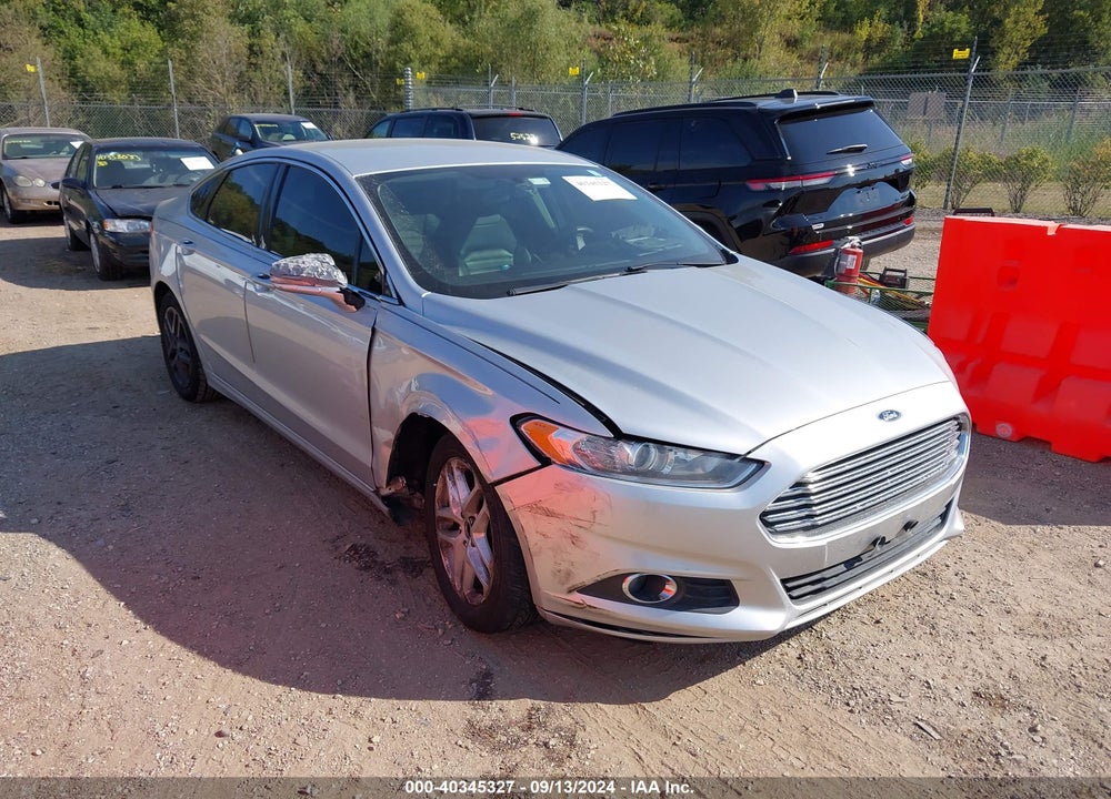2016 FORD FUSION SE VIN: 3FA6P0HD7GR191476