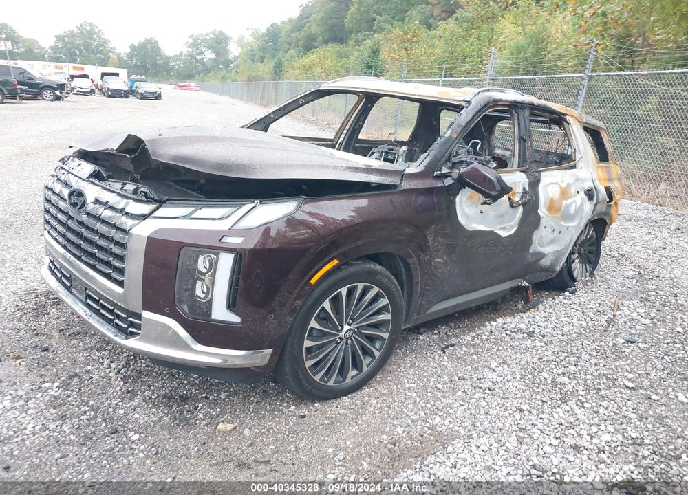 2025 HYUNDAI PALISADE CALLIGRAPHY VIN: KM8R7DGEXSU808469
