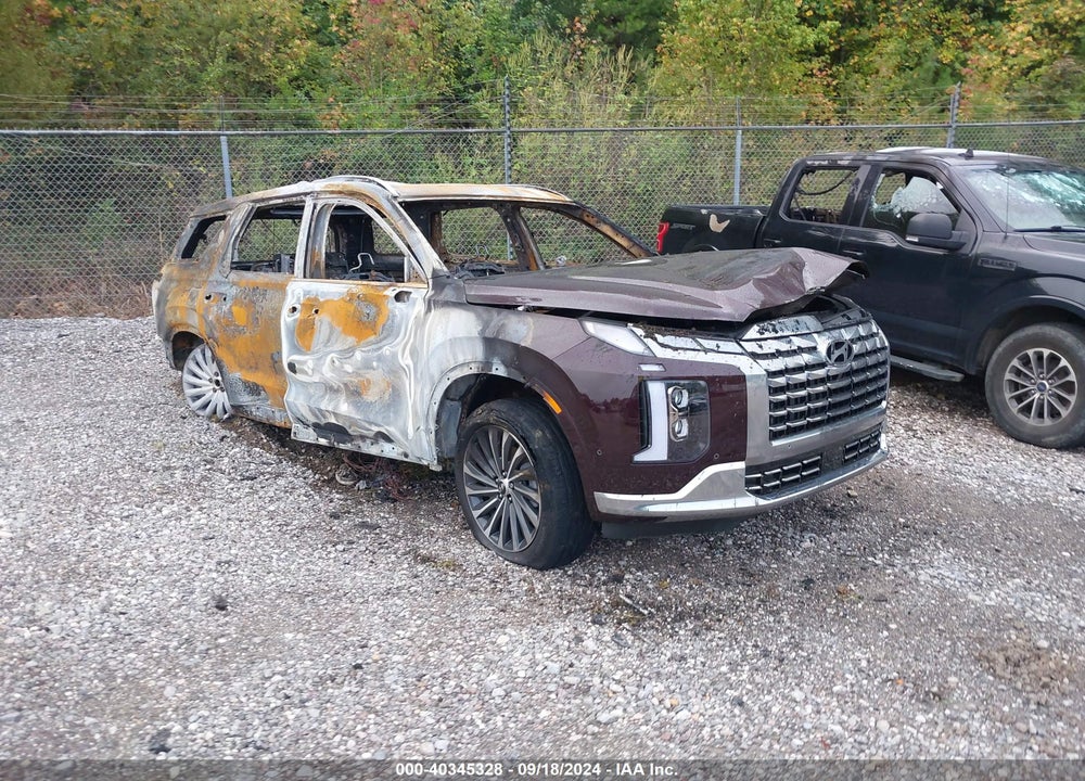 2025 HYUNDAI PALISADE CALLIGRAPHY VIN: KM8R7DGEXSU808469