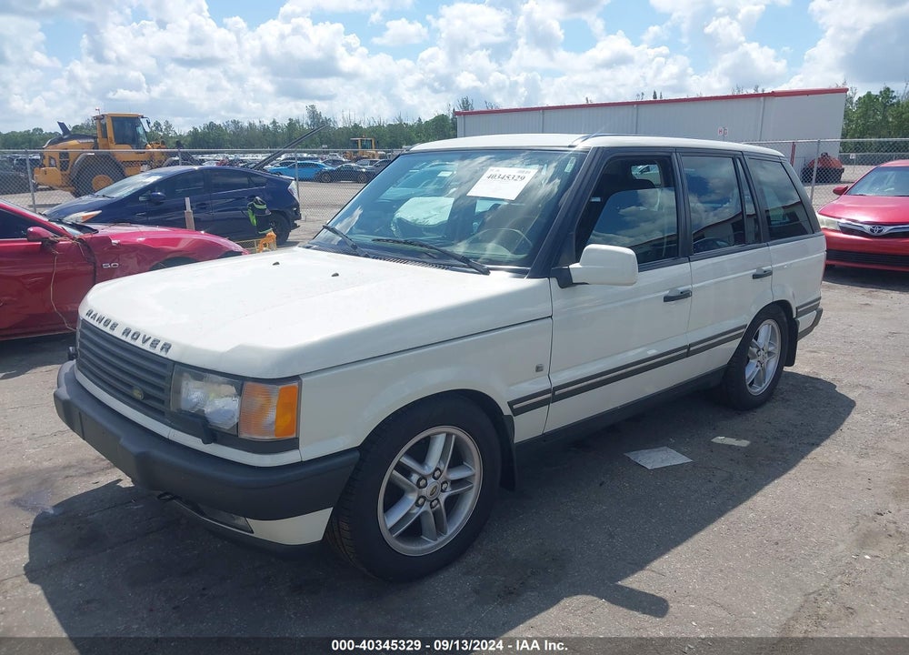 2002 LAND ROVER RANGE ROVER 4.6 HSE VIN: SALPM16472A466579