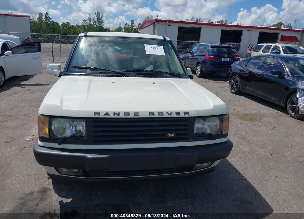 2002 LAND ROVER RANGE ROVER 4.6 HSE VIN: SALPM16472A466579