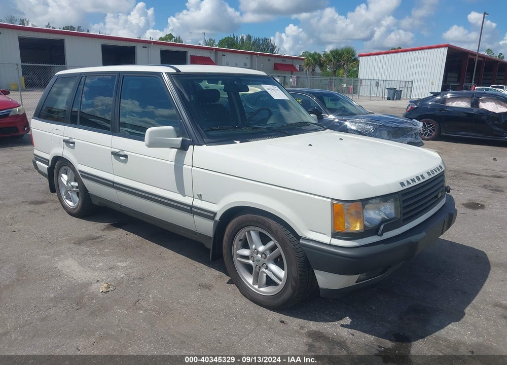 2002 LAND ROVER RANGE ROVER 4.6 HSE VIN: SALPM16472A466579