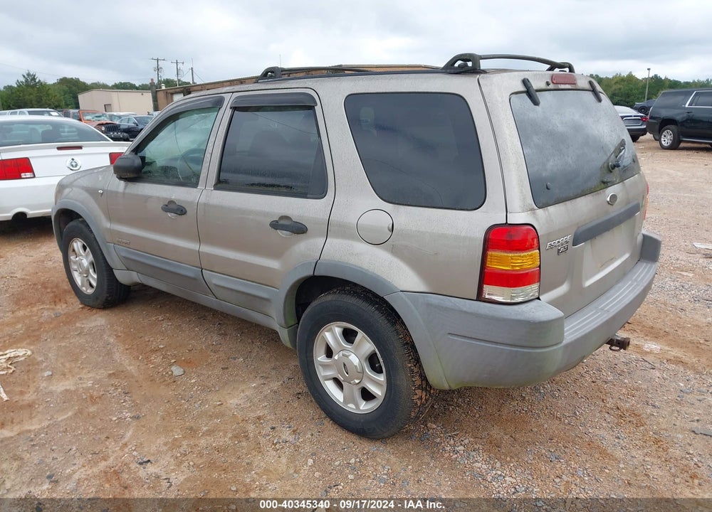 2001 FORD ESCAPE XLT VIN: 1FMCU04101KA36891