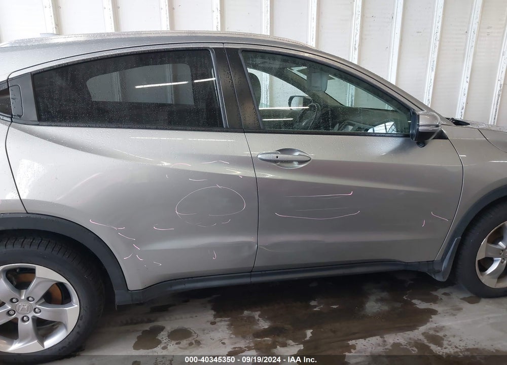 2017 HONDA HR-V EX-L VIN: 3CZRU5H75HM724893