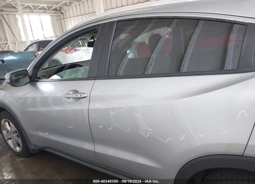 2017 HONDA HR-V EX-L VIN: 3CZRU5H75HM724893