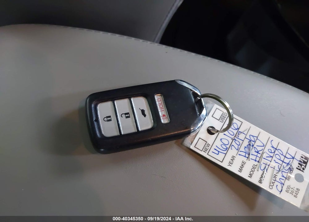 2017 HONDA HR-V EX-L VIN: 3CZRU5H75HM724893
