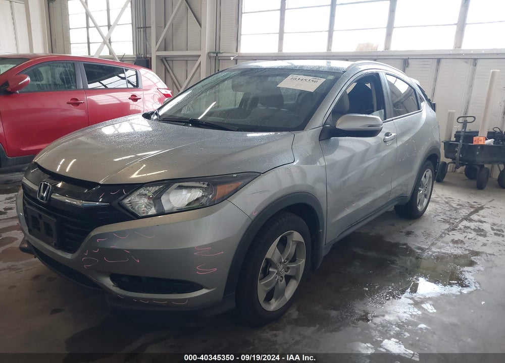 2017 HONDA HR-V EX-L VIN: 3CZRU5H75HM724893