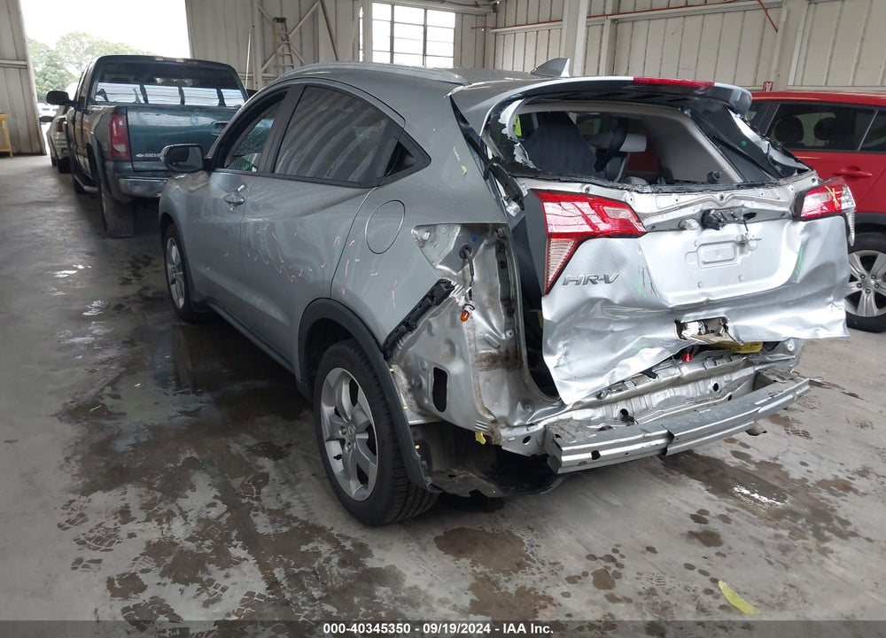 2017 HONDA HR-V EX-L VIN: 3CZRU5H75HM724893