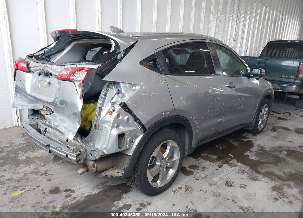 2017 HONDA HR-V EX-L VIN: 3CZRU5H75HM724893