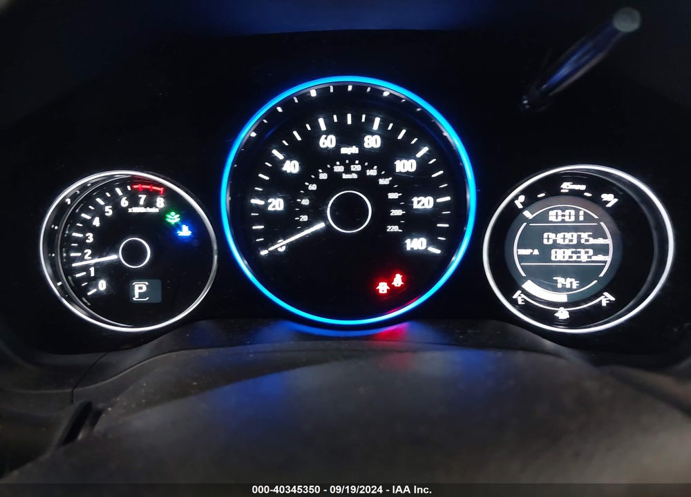 2017 HONDA HR-V EX-L VIN: 3CZRU5H75HM724893